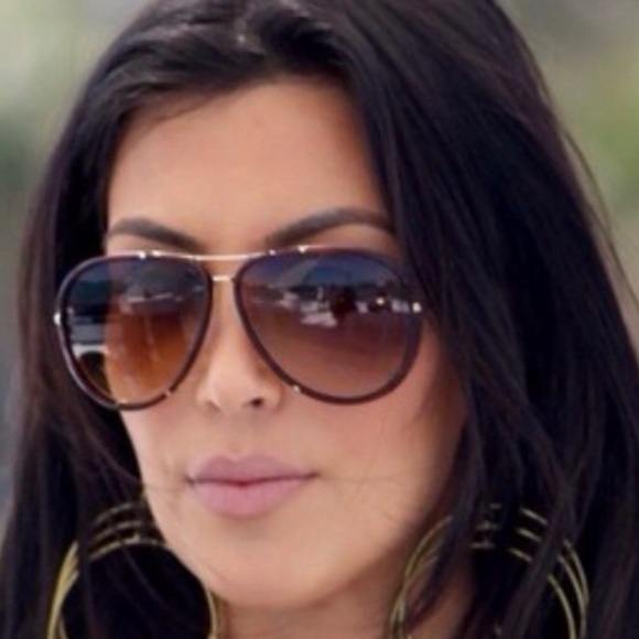 Tom Ford Accessories - NEW Tom Ford Cyrille Aviator Sunglasses Tortoise